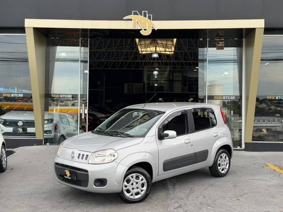 FIAT UNO 1.4 EVO ECONOMY 8V FLEX 4P MANUAL FIAT UNO 1.4 EVO ECONOMY 8V FLEX 4P MANUAL